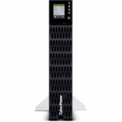 CyberPower OL6KRTHD Smart App Online UPS Systems - 6000VA/6000W, 200 - 240 VAC, Hardwire Terminal (NEMA L6-30P power cord included), 2U, Rack / Tower, Sine Wave, 4 Outlets, LCD, PowerPanel® Business, $300000 CEG, 3YR Warranty U 