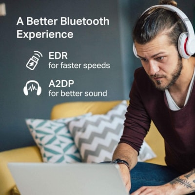TP-Link - Adaptateur Bluetooth UB400 Bluetooth 4.0 pour Ordinateur, Portable - USB 2.0 - Externe  
