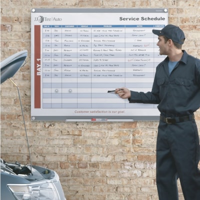 Quartet Infinity Magnetic Board - 36" (914.40 mm) Board Height x 24" (609.60 mm) Board Width - Glass Surface - Magnetic, Long Lasting, Dry Erase Surface, Easy to Clean - 1 Each INFINITY  QUARTET 