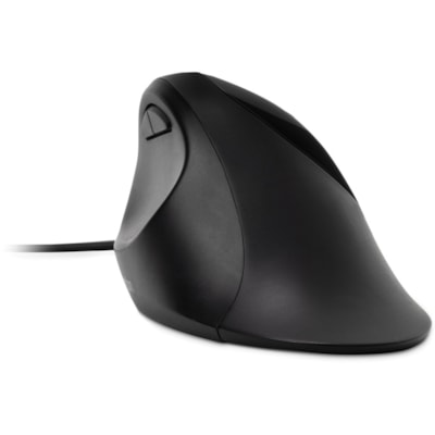 Kensington Pro Fit Ergo Wired Mouse - Cable - Black - USB - 3200 dpi - 5 Button(s)  WRLS 