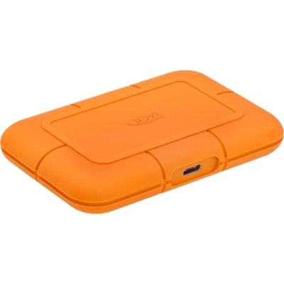 LaCie Rugged STHR2000800 2 TB Portable Solid State Drive - External - PCI Express NVMe - USB 3.1 Type C - 5 Year Warranty - Retail  