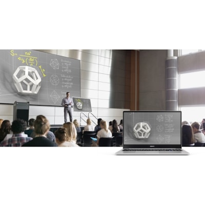 Samsung Flip 2 WM55R 55" Class LCD Touchscreen Monitor - 6.70 ms - 55" Viewable - InGlass Technology - 3840 x 2160 - 4K - 350 cd/m² - Edge LED Backlight - Speakers - HDMI - USB - Light Gray - 36 Month Digital Flipchart  Advanced IR  touch technology  w