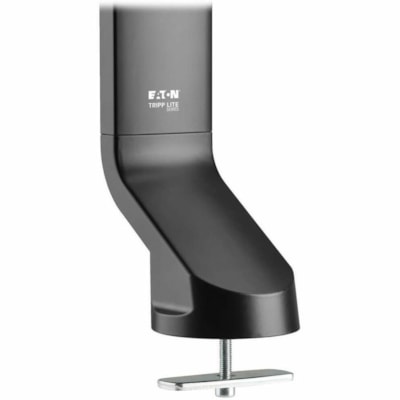 Tripp Lite series DDR1727DC Desk Mount for Monitor, Flat Panel Display, TV - Black - 2 Display(s) Supported - 27" Screen Support - 15.43 lb (7000 g) Load Capacity - 75 x 75, 100 x 100 - Steel  MNT 