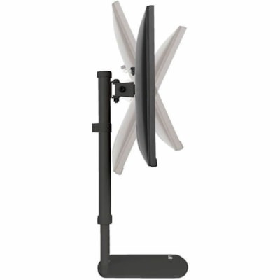 Tripp Lite series DDV1727S Single-Display Monitor Stand, 17" to 27" Monitors - Up to 27" Screen Support - 13.23 lb (6000 g) Load Capacity - 21.26" (540 mm) Height x 12.60" (320 mm) Width x 7.87" (200 mm) Depth - Desktop, Tabletop, Freestanding - Powder Coated - Steel - Black  MNT 