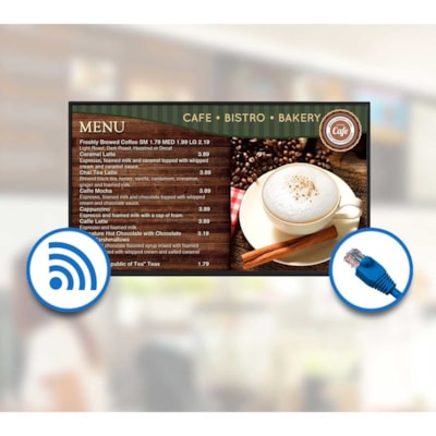 ViewSonic CDE4320 Digital Signage Display - 42.50" (1079.50 mm) LCD Cortex A73 1.40 GHz - 3 GB - 3840 x 2160 - Direct LED - 350 cd/m² - 2160p - HDMI - USB - DVI - SerialEthernet - Energy Star LMNTR 