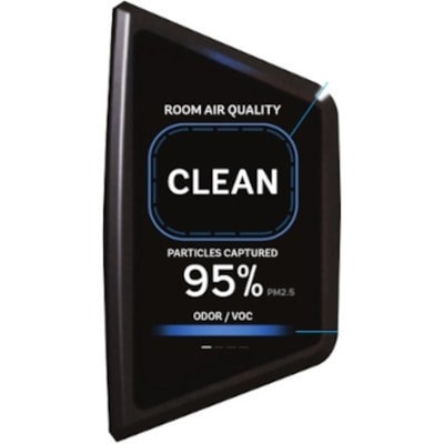 AeraMax Pro AM4S PC Air Purifier - HEPA filtration to capture 99.97% of germs, viruses, and allergens and carbon to capture VOCs/odors ier 