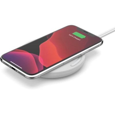 Belkin BoostCharge 10W Wireless Charging Pad + QC 3.0 Wall Charger + Cable - 5 V DC Input - Input connectors: USB  