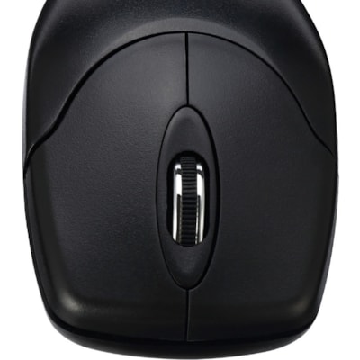 Adesso Antimicrobial Wireless Desktop Mouse - Optical - Wireless - 30 ft (9144 mm) - Radio Frequency - 2.40 GHz - Black - USB Type A - 1200 dpi - Scroll Wheel - 3 Button(s) - Symmetrical - 2 x AAA Battery Supported  MOUSE 