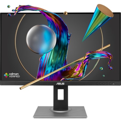 Asus ProArt PA278QV 27" (685.80 mm) Class WQHD LCD Monitor - 16:9 - Black - 27" (685.80 mm) Viewable - In-plane Switching (IPS) Technology - 2560 x 1440 - 16.7 Million Colors - Adaptive Sync - 350 cd/m² Maximum - 5 ms - GTG Refresh Rate - Speakers - DVI - HDMI - DisplayPort - Mini DisplayPort -  