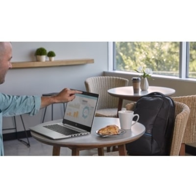 HP mt22 14" Thin Client Notebook - HD - Intel Celeron 5205U - 8 GB - 128 GB SSD - English Keyboard - 1366 x 768 - Windows 10 IoT Enterprise - Intel UHD Graphics - Front Camera/Webcam - 14.75 Hours Battery Run Time - IEEE 802.11a/b/g/n/ac Wireless LAN Standard  