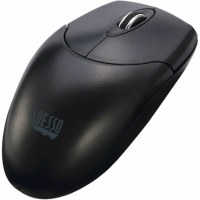 Adesso Antimicrobial Wireless Desktop Keyboard and Mouse - USB Membrane Wireless RF 2.40 GHz Keyboard - French - USB Wireless RF Mouse - Optical - 1200 dpi - Scroll Wheel - Media Player, Volume Down, Volume Up, Mute, Play/Pause, Previous Track, Next Track, Stop, My Computer, Search, Calculator, ...  keyboard & mouse combo French Canadian