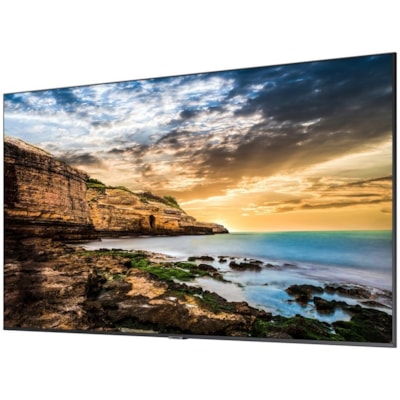 Samsung QET Series 50" QE50T - Direct-Lit 4K Crystal UHD LED Display for Business - 50" (1270 mm) LCD Cortex A72 1.70 GHz - 2 GB - 3840 x 2160 - Direct LED - 300 cd/m² - 2160p - HDMI - USB - Serial - Wireless LAN - Ethernet ay 