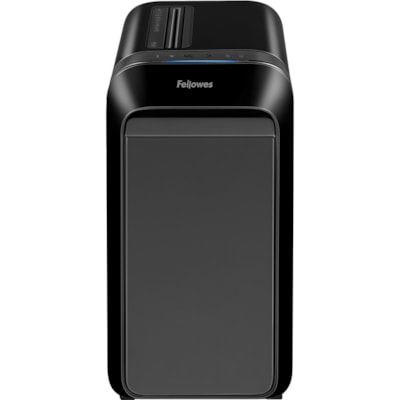Fellowes Powershred LX190 Cross-cut Shredder - Continuous Shredder - Cross Cut - 20 Per Pass - for shredding Staples, Paper, Paper Clip, Credit Card, Junk Mail - 30 Minute Run Time - Black edder 