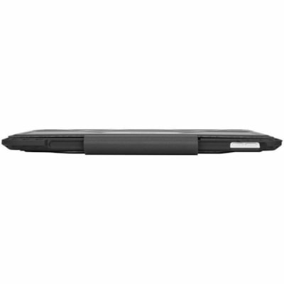 Targus Pro-Tek THZ866GL Rugged Carrying Case (Folio) for 10.9" to 11" Apple iPad Air (4th Generation), iPad Air (5th Generation), iPad Pro, iPad Pro (2nd Generation), iPad Pro (3rd Generation), iPad Pro (4th Generation), iPad Air 11 (2024), iPad Air 11 (2025) Tablet - Black - Drop Resistant, Impact   Air 10.9 (4th Gen)  iPad Pro 11 (2nd/1st Gen)