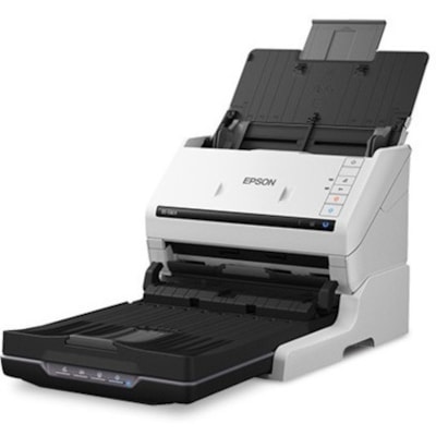 Epson - Numériseur avec chargeur automatique de documents (CAD) DS-530 II Grand format - 600 dpi Optique - 30 bit Couleur - 24 bit Echelle de gris - 35 ppm (Mono) - 35 Page(s) Par Minute (mode Couleur) - Numérisation recto-verso - USB  