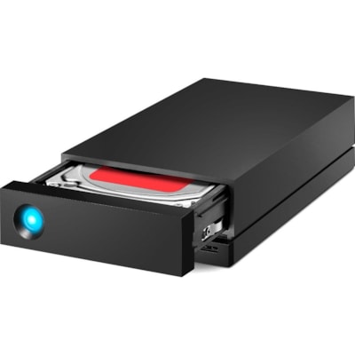 LaCie 1big STHS10000800 10 TB Desktop Hard Drive - External - Desktop PC, Notebook Device Supported - Thunderbolt 3, USB 3.0 - 7200rpm - 5 Year Warranty - Retail ERBOLT 3 + USB-C 