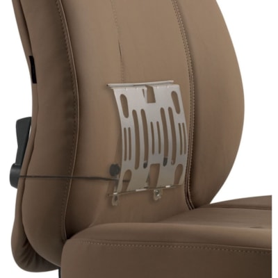 Global ObusForme Comfort High Back Multi-Tilter, Schukra - Black Seat Color - Black Back Color - High Back - 5-star Base - Armrest - 1 Each HIGH BACK MULTI-TILTER  SCHUKR 