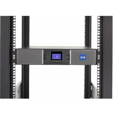 Eaton 9PX Lithium-Ion UPS 1500VA 1350W 120V 2U Rack/Tower UPS Network Card Optional - 2U Rack/Tower - 120 V AC Input - True Sine Wave - Serial Port - 8 x NEMA 5-15R Receptacle(s) - ModBus-MS Card, Relay-MS Card, Network-M3 Card  PERP 