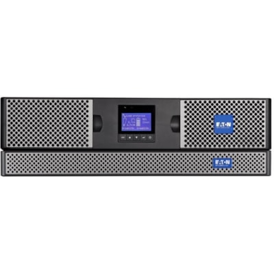 Eaton 9PX Lithium-Ion UPS 1500VA 1350W 120V 2U Rack/Tower UPS Network Card Included - 2U Rack/Tower - 120 V AC Input - True Sine Wave - Serial Port - 8 x NEMA 5-15R Receptacle(s) - Network-M3 Card  PERP 