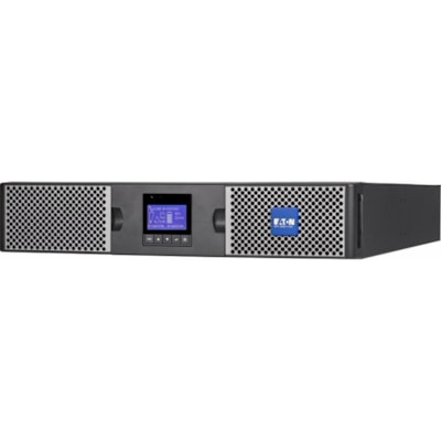 Eaton 9PX Lithium-Ion UPS 3000VA 2400W 120V 2U Rack/Tower UPS Network Card Optional - 2U Rack/Tower - 120 V AC Input - True Sine Wave - Serial Port - 6 x NEMA 5-20R, 1 x NEMA L5-30R Receptacle(s) - ModBus-MS Card, Relay-MS Card, Network-M3 Card  PERP 