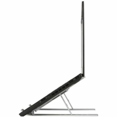 Targus - SUPPORT ORDI.PORT - 10 po à 15,6 po Support d'écran - 9,09 po (231 mm) Hauteur x 1,77 po (45 mm) Largeur - Portable - Aluminium - Argenté - Pour Tablette, Ordinateur Portable - Ergonomique, Confortable, Angle ajustable, Résistants, Protection anti-surchauffe, Compa ORDINATEUR PORTABL ERGONOMIQUE SUPPORT POUR TABLETTE