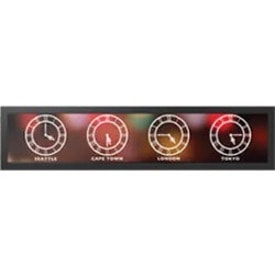 BenQ 24" Smart Stretched Display BH2401 - 24" (609.60 mm) LCD - 2 GB - 1920 x 190 - Edge LED - 1000 cd/m² - HDMI - USB - SerialEthernet - Android 6.0 Marshmallow - Black  MNTR 