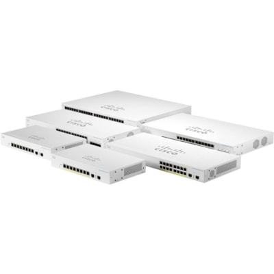 Cisco Business CBS220-24T-4G Ethernet Switch - 24 Ports - Manageable - 2 Layer Supported - Modular - 4 SFP Slots - 18 W Power Consumption - Optical Fiber, Twisted Pair - Rack-mountable - 3 Year Limited Warranty FP 