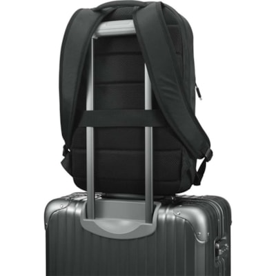 Lenovo Essential Carrying Case (Backpack) for 16" (406.40 mm) Lenovo Notebook - Black - Polyester, Polyethylene Terephthalate (PET) Exterior Material - Shoulder Strap - 18.30" (464.82 mm) Height x 11.40" (289.56 mm) Width x 4.30" (109.22 mm) Depth CKPACK 