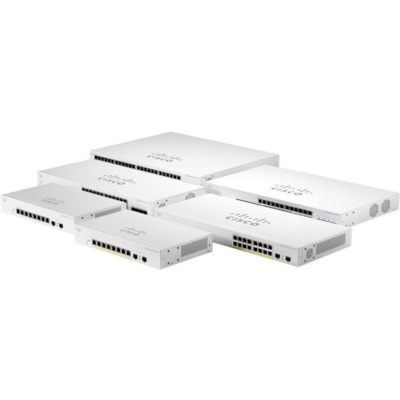 Cisco Business CBS220-48T-4X Ethernet Switch - 48 Ports - Manageable - 2 Layer Supported - Modular - 41.20 W Power Consumption - Optical Fiber, Twisted Pair - Rack-mountable - 3 Year Limited Warranty SFP 