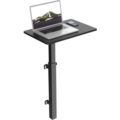 Tripp Lite series Safe-IT WWSSFDSAM Wall Mount for Workstation, Notebook, Smartphone, USB Hub, Digital Text Reader, Tablet, Monitor, Chromebook - Black - Height Adjustable - 22 lb (9979.03 g) Load Capacity - Steel WALLMOUNT WORKSTATION 