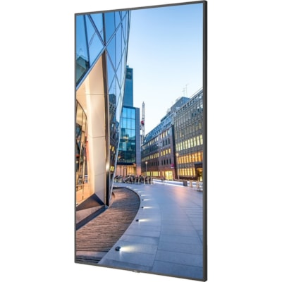 Sharp NEC Display 86" Ultra High Definition Commercial Display - 86" (2184.40 mm) LCD - High Dynamic Range (HDR) - 3840 x 2160 - Edge LED - 350 cd/m² - 2160p - HDMI - USB - SerialEthernet  MNTR 