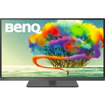 BenQ PD2705U 27" Class 4K UHD LCD Monitor - 16:9 - 27" Viewable - In-plane Switching (IPS) Technology - LED Backlight - 3840 x 2160 - 1.07 Billion Colors - FreeSync - 350 cd/m² - 5 ms - 60 Hz Refresh Rate - Speakers - HDMI - DisplayPort - USB Hub  MNTR 