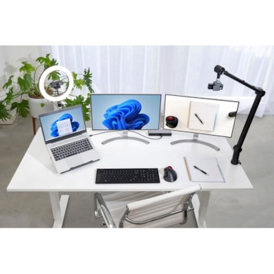 Kensington W2000 Webcam - 2 Megapixel - 30 fps - Black - USB - Retail - 1920 x 1080 Video - CMOS Sensor - Auto-focus - 75° Angle - 2x Digital Zoom - Microphone - For Notebook, Computer  PERP 