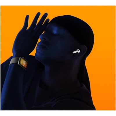 Apple AirPods (3rd generation) - Stereo - True Wireless - Bluetooth - Earbud - Binaural - In-ear - White  WRLS 