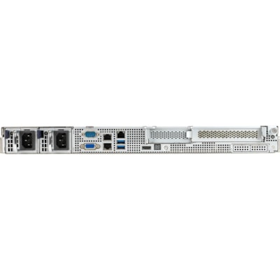 Asus Barebone System - 1U Rack-mountable - Socket LGA-1200 - 1 x Processor Support - Intel C252 Chip - 128 GB DDR4 SDRAM DDR4-3200/PC4-25600 Maximum RAM Support - 4 Total Memory Slots - Serial ATA/600 RAID Supported Controller - AST2600 64 MB Graphic(s) - 4 3.5" Bay(s) - 6 SATA Interface(s) - Proces 200 E C252 