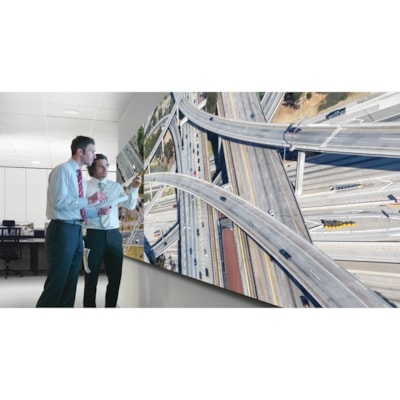 Samsung Premium IW012A Digital Signage Display - LCD - High Dynamic Range (HDR) - 640 x 360 - Direct View LED - 1600 cd/m²   MNTR 