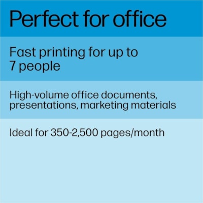 HP LaserJet Pro 3000 3001dw Desktop Wireless Laser Printer - Monochrome - 35 ppm Mono - 1200 x 1200 dpi Print - Automatic Duplex Print - 250 Sheets Input - Ethernet - Wireless LAN - HP Smart App, Apple AirPrint, Mopria, Wi-Fi Direct - 50000 Pages Duty Cycle - Plain Paper Print - Fast Ethernet - USB  