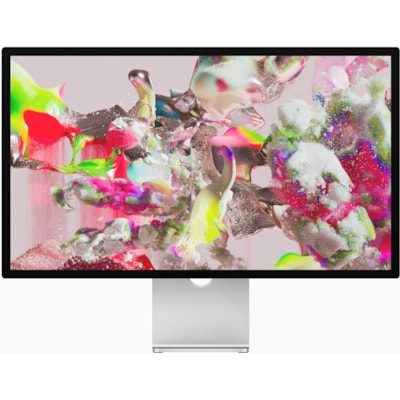 Apple - Moniteur LCD Studio 27 po Classe Webcam 5K - 27 po Visible - 5120 x 2880 - 1 milliard de couleurs - 600 cd/m² - Hauts-Parleurs  MNTR 
