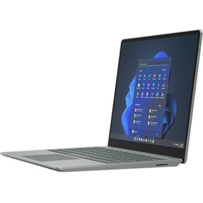Microsoft Surface Laptop Go 2 12.4" Touchscreen Notebook - Intel Core i5 - 8 GB - 256 GB SSD - Sage - Intel Chip - 1536 x 1024 - Intel Iris Xe Graphics - PixelSense - Front Camera/Webcam - 13.50 Hours Battery Run Time - IEEE 802.11ax Wireless LAN Standard  SYST 