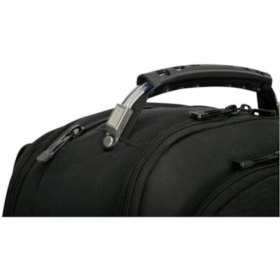 Targus Drifter TBB63805GL Carrying Case Rugged (Backpack) for 15" (381 mm) to 16" (406.40 mm) Notebook - Black  - Water Resistant Base, Moisture Resistant, Wear Resistant, Tear Resistant - Shoulder Strap - 20" (508 mm) Height x 17" (431.80 mm) Width x 5" (127 mm) Depth - 7.40 gal (28000 mL) Volume C  