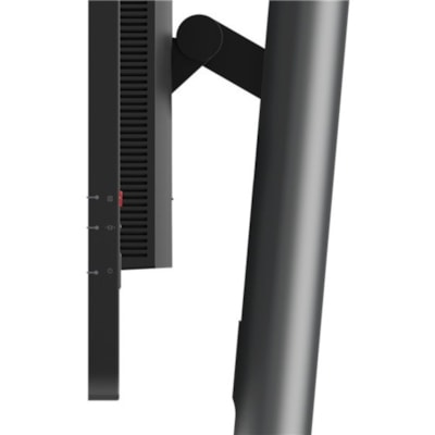 Lenovo ThinkVision P27q-30 27" Class WQHD LED Monitor - 16:9 - Raven Black - 27" Viewable - In-plane Switching (IPS) Technology - WLED Backlight - 2560 x 1440 - 1.07 Billion Colors - 350 cd/m² - 4 ms - 75 Hz Refresh Rate - HDMI - DisplayPort - USB Hub  