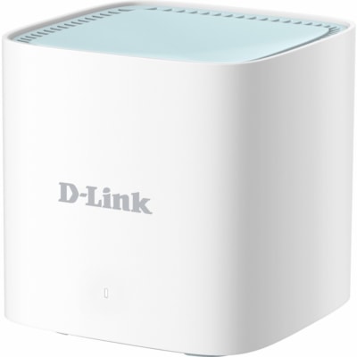 D-Link EAGLE PRO AI M15 Wi-Fi 6 IEEE 802.11ax Ethernet Wireless Router - Dual Band - 2.40 GHz ISM Band - 5 GHz UNII Band - 4 x Antenna(4 x Internal) - 192 MB/s Wireless Speed - 1 x Network Port - 1 x Broadband Port - Gigabit Ethernet - Desktop  (3PK) 