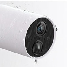 Tapo Smart Wire-Free Security Camera System, 2-Camera System - Camera, Base Station - 2560 x 1440 Camera Resolution - 2K Recording - Alexa, Google Assistant Supported APERP 