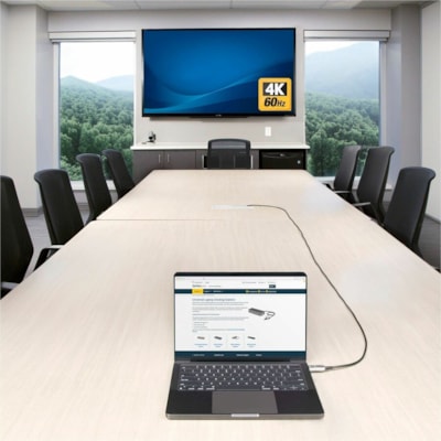 StarTech.com 10m (30ft) Active HDMI Cable, HDMI 2.0 4K 60Hz UHD, Rugged HDMI Cord w/ Aramid Fiber, Heavy-Duty High Speed HDMI 2.0 Cable - 30ft Active HDMI 2.0 Cable with Ethernet supports 4K 60Hz - Built-in amplifier - Directional cable with source/display labels - Heavy-duty 28AWG HDMI cord with TP  ADAP 