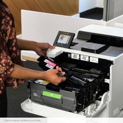 Brother Workhorse HL HL-L9410CDN Desktop Wireless Laser Printer - Color - 42 ppm Mono / 42 ppm Color - 2400 x 600 dpi Print - Automatic Duplex Print - 620 Sheets Input - Ethernet - Apple AirPrint, Mopria, Wi-Fi Direct, Brother Mobile Connect - 120000 Pages Duty Cycle - Plain Paper Print - Gigabit Et  PRNT 