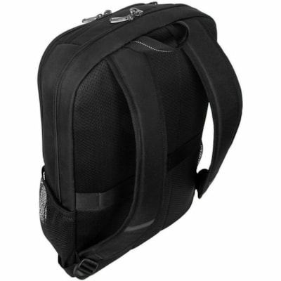 Targus Classic TBB944GL Carrying Case (Backpack) for 17" to 17.3" Notebook - Black  - Mesh Fabric Body - Shoulder Strap, Handle, Trolley Strap - 19" (482.60 mm) Height x 12.25" (311.15 mm) Width x 4.50" (114.30 mm) Depth - 21.50 L Volume Capacity SIC 