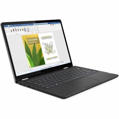 Lenovo 13w Yoga Gen 2 82YR0009US 13.3" Touchscreen Convertible 2 in 1 Notebook - WUXGA - AMD Ryzen 5 7530U - 8 GB - 256 GB SSD - English (US) Keyboard - Thunder Black - AMD Chip - 1920 x 1200 - Windows 11 Pro - AMD Radeon Graphics - In-plane Switching (IPS) Technology - Front Camera/Webcam - IEEE 80  
