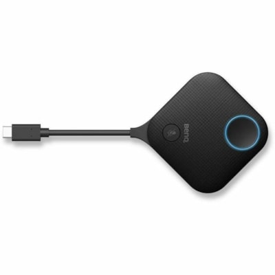 BenQ InstaShow VS20 Wireless Presentation Gateway - White  PERP 