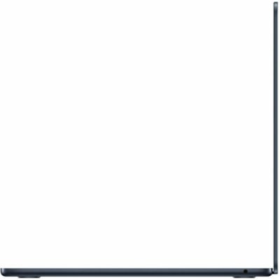 Apple MacBook Air MQKW3C/A 15.3" Notebook - Apple M2 - 8 GB - 256 GB SSD - French Keyboard - Midnight - Apple M2 Chip - 2880 x 1864 - Mac OS X 13.0 Ventura - In-plane Switching (IPS) Technology, Liquid Retina Display, True Tone Technology - Front Camera/Webcam - 18 Hours Battery Run Time - IEEE 802. GPU/8GB/256GB-CAN 