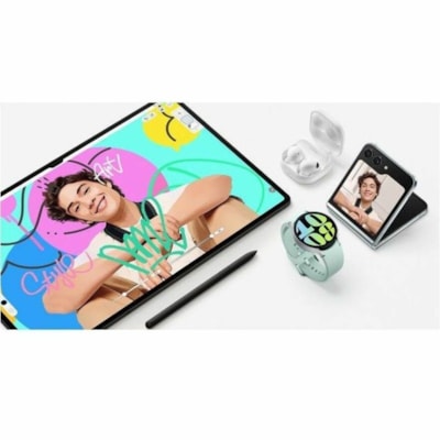 Samsung Galaxy Tab S9 Ultra SM-X910 Rugged Tablet - 14.6" WQXGA+ - Qualcomm SM8550-AB Snapdragon 8 Gen 2 (4 nm) Octa-core - 12 GB - 512 GB Storage - Graphite - 3.36 GHz + 2.80 GHz + 2 GHz - Upto 1 TB Memory Card Supported Capacity - microSDXC, microSD Supported - 2960 x 1848 - 12 Megapixel / 12 Mega  SYST 